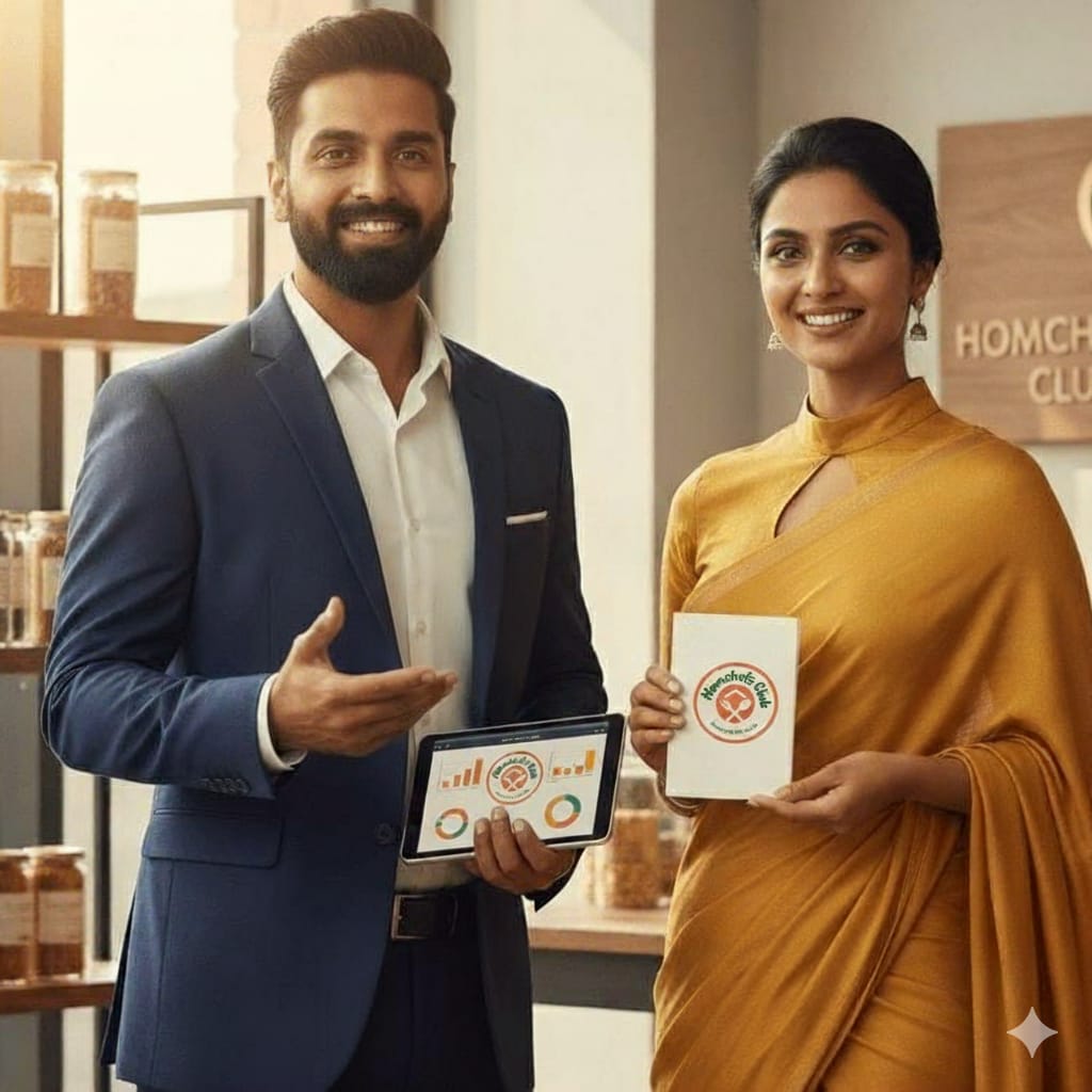 Portrait of FEP Rohan - Indian Entrepreneur